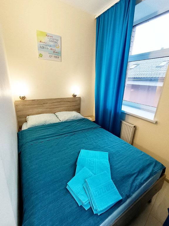 Золотой Клевер — Двухместный номер с 1 кроватью улучшенный с видом на Кремль