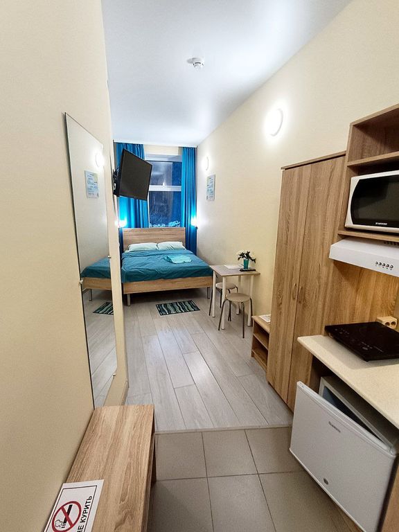 Золотой Клевер — Двухместный номер с 1 кроватью улучшенный с видом на Кремль