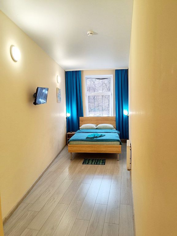 Золотой Клевер — Двухместный номер с 1 кроватью улучшенный номер с видом на Кремль