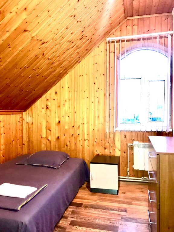 На Яблочной — Двухместный номер с 2 отдельными кроватями стандарт с видом на горы