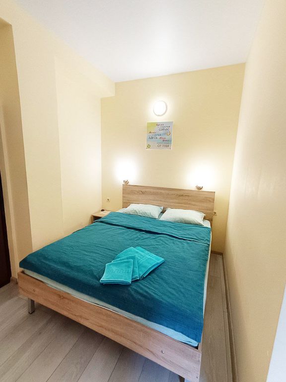 Золотой Клевер — Двухместный номер с 1 кроватью стандартный