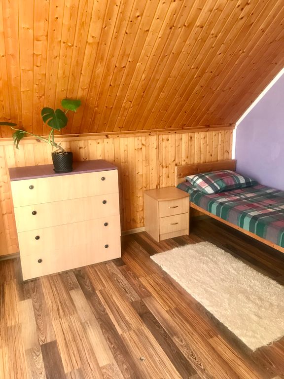 На Яблочной — Двухместный номер с 2 отдельными кроватями стандарт с видом на море