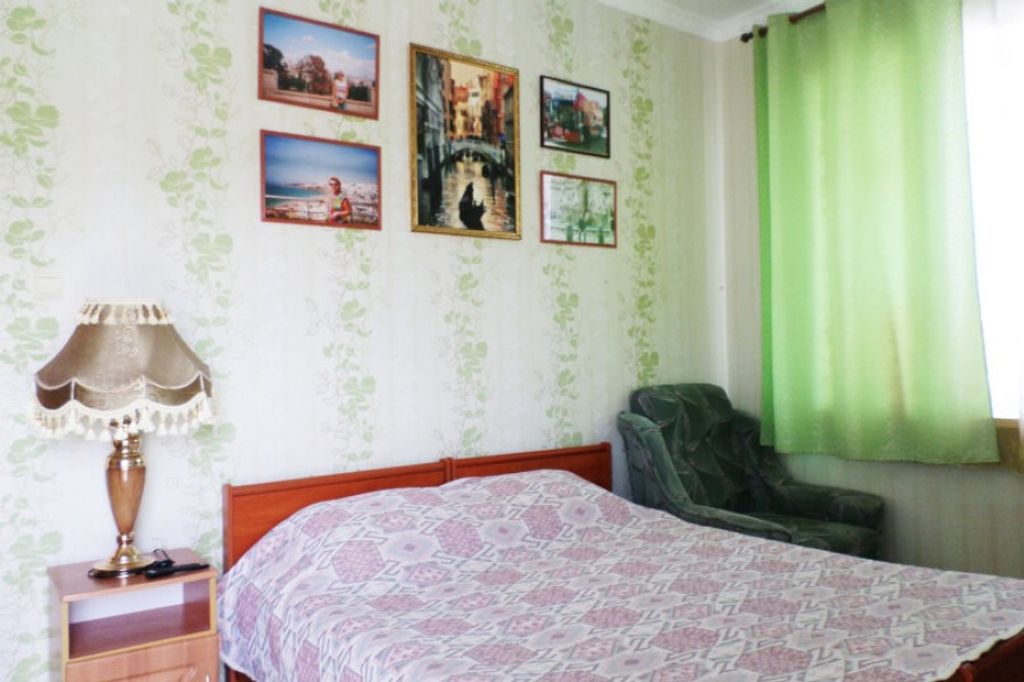 Green Palace — Двухместный номер с 2 отдельными кроватями 2-2 эконом плюс 2 этаж: балкон с видом на море