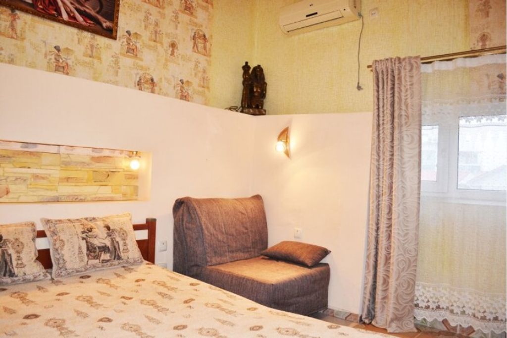 Green Palace — Двухместный номер с 1 кроватью "Е" Двухместный номер стандарт 3 этаж:  с видом на море