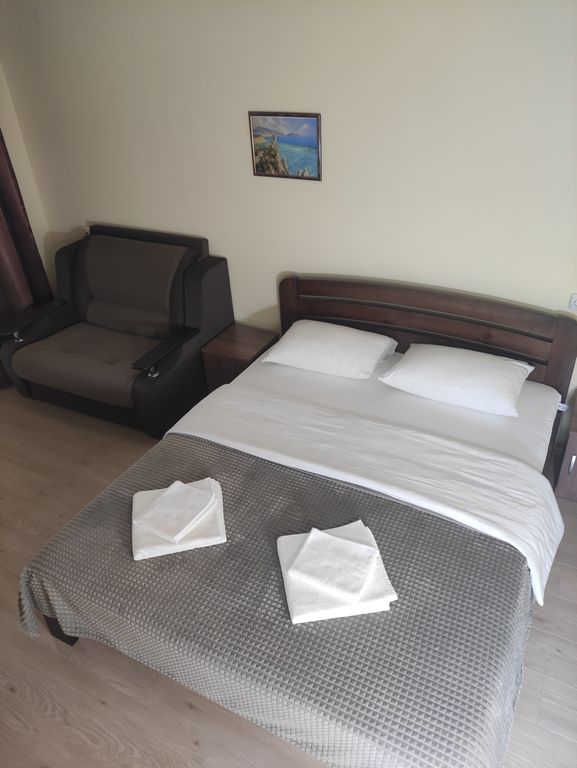 Ак-Сарай — Двухместный номер с 1 кроватью Улучшенный