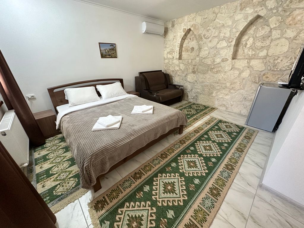 Ак-Сарай — Двухместный номер с 1 кроватью Двухместный с 1 кроватью