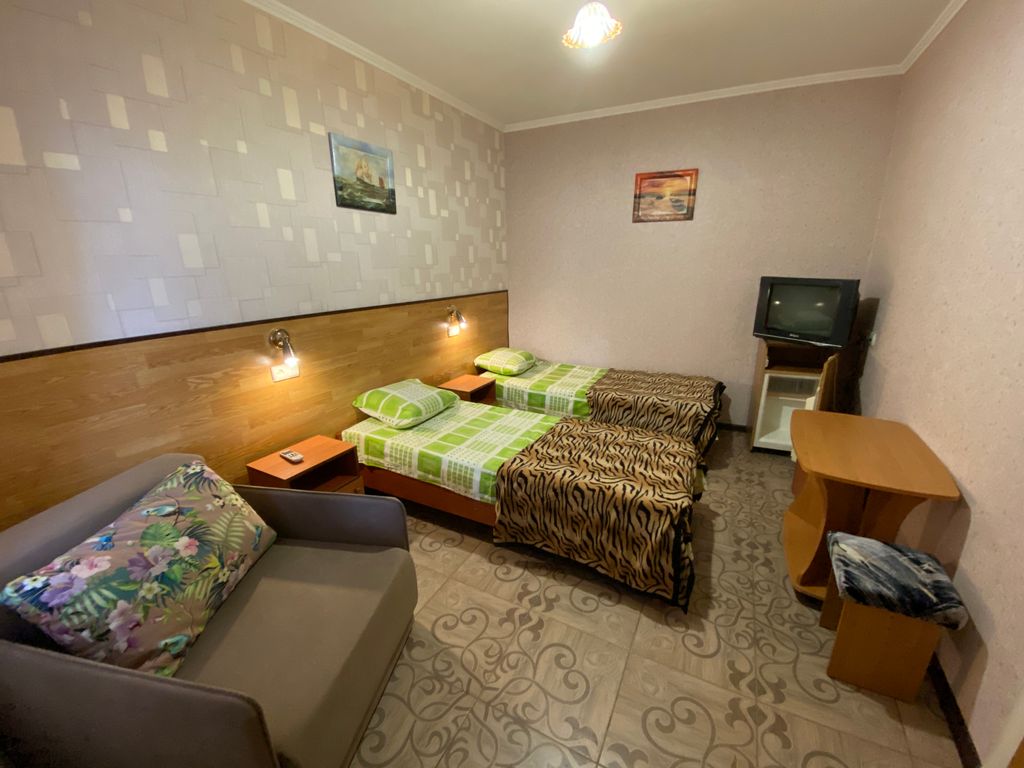 Крепость Кафа — Двухместный номер с 2 отдельными кроватями twin