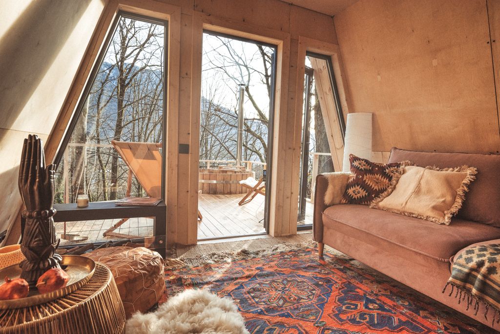 Дзен Поляна — Отдельный дом Шале