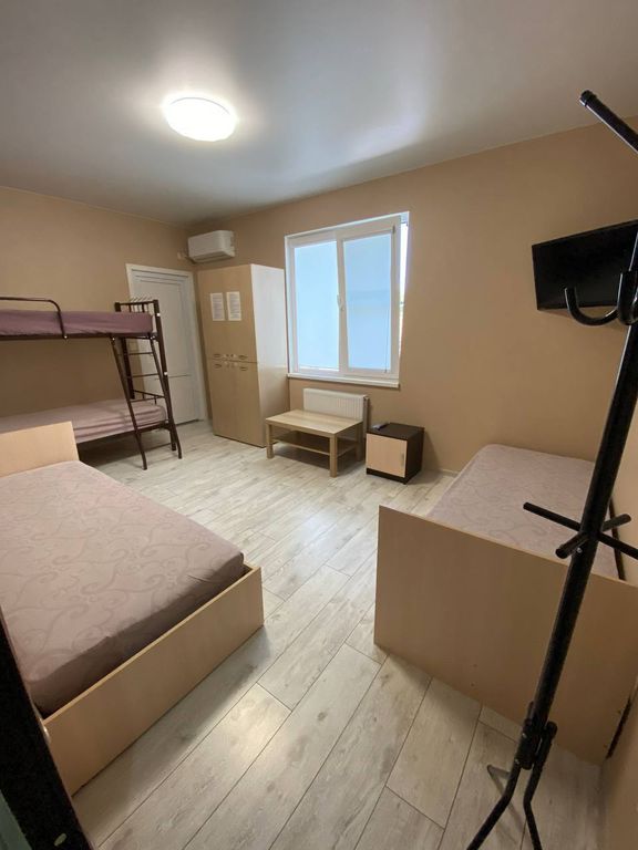 Центральный — Четырёхместный номер стандарт