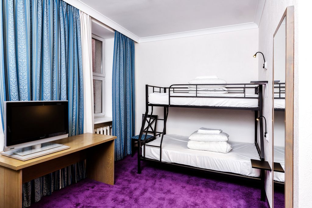 Подмосковье — Двухместный номер с 2 отдельными кроватями эконом