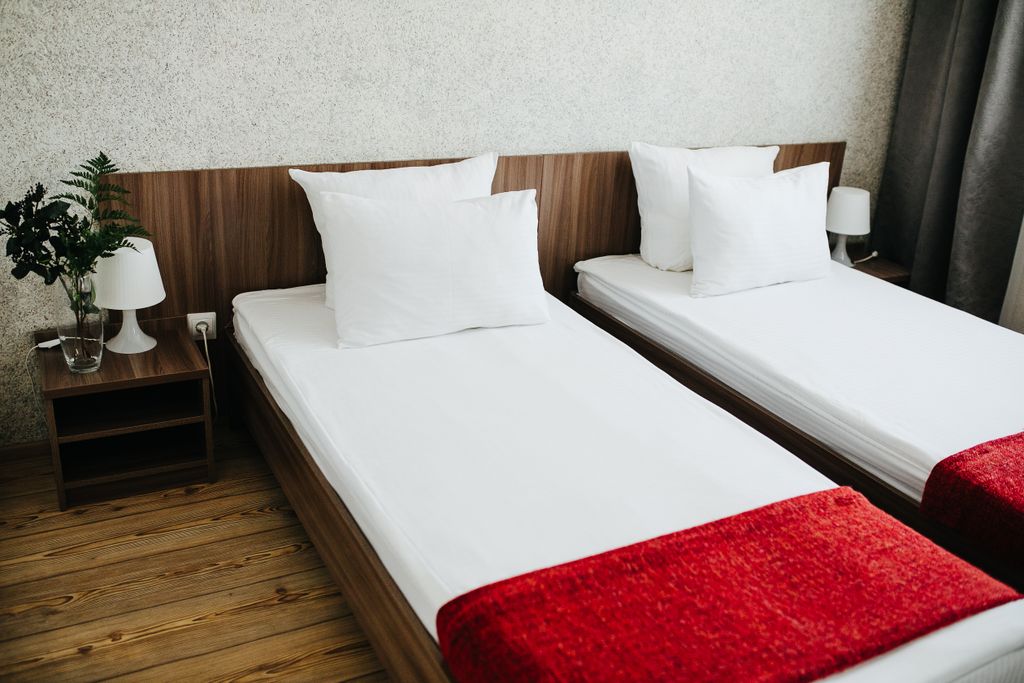 Matreshka — Двухместный номер с 2 отдельными кроватями Комфорт двухместный