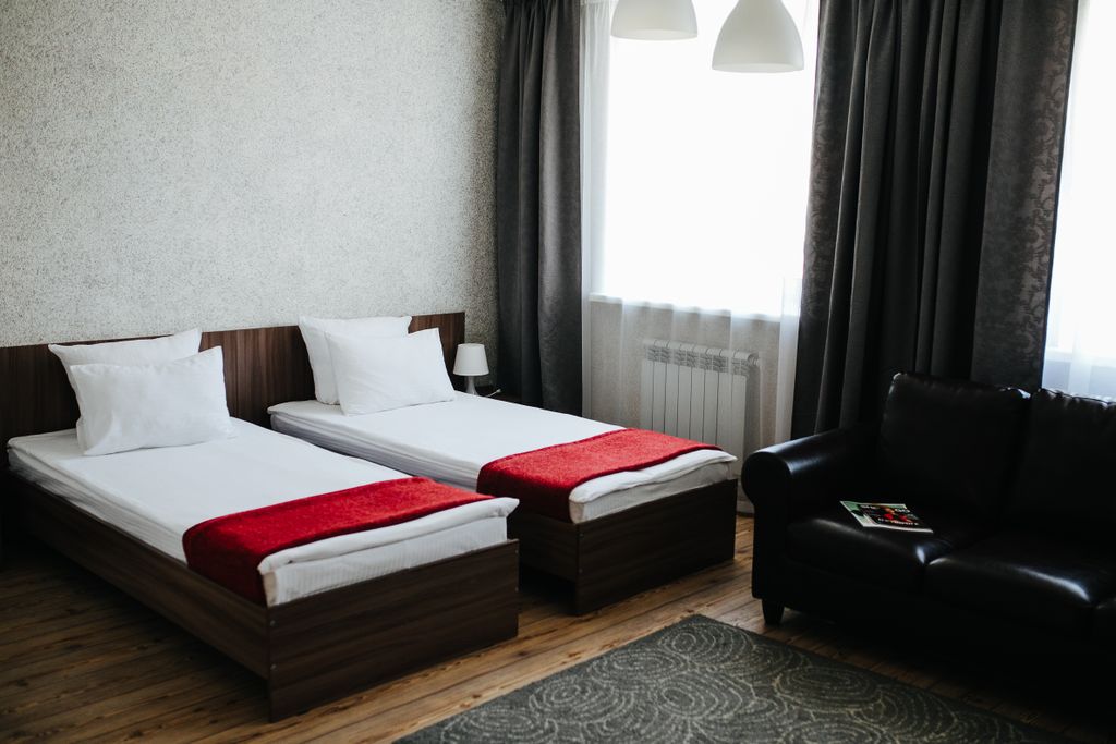 Matreshka — Четырёхместный номер Полулюкс