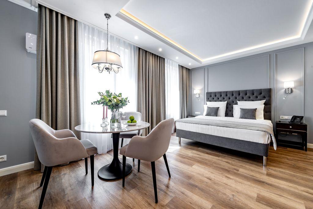 Dionis Art Apartments — Апартаменты супериор