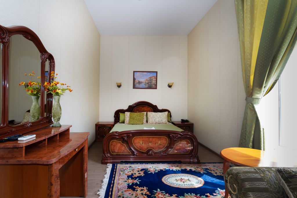 Виват — Двухместный номер с 1 кроватью Комфорт