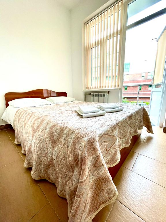 ЛооБич — Двухместный номер с 1 кроватью комфорт