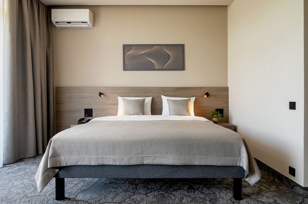 Greengate Hotel&SPA — Двухместный номер с 1 кроватью полулюкс с балконом