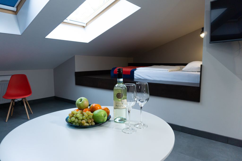 Rockit Hotel Рокит Хотел — Апартаменты студио