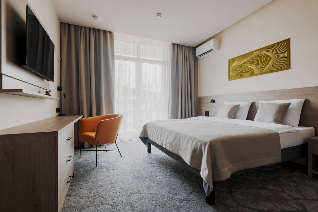 Greengate Hotel&SPA — Четырёхместный номер люкс