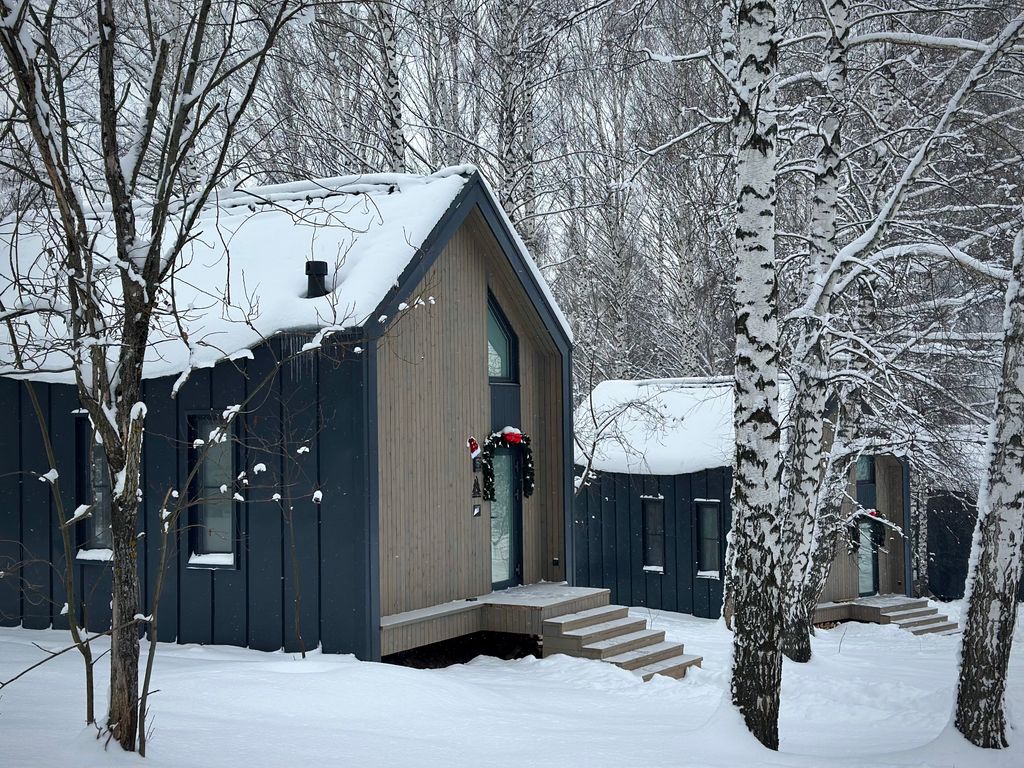 Urman Camp — Сафари-тент Барнхаус с банным чаном