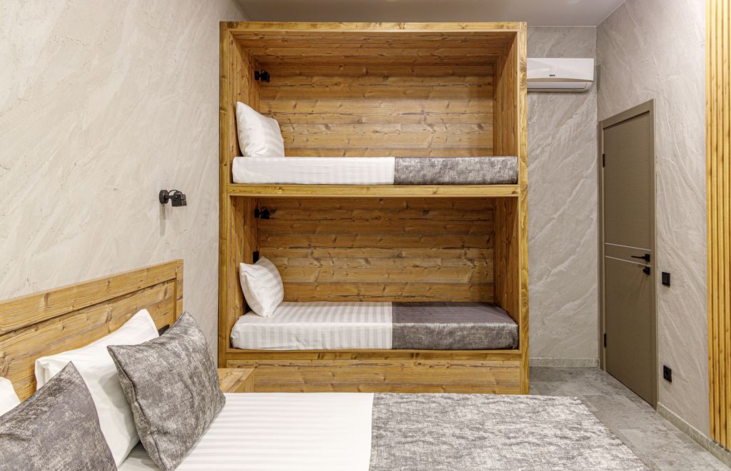 HiLoft Hotel — Апартаменты Премиум Семейный