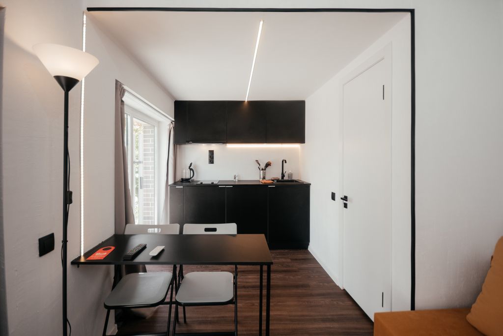 Greenfeel Рязань — Апартаменты двухуровневая студия с отдельным входом