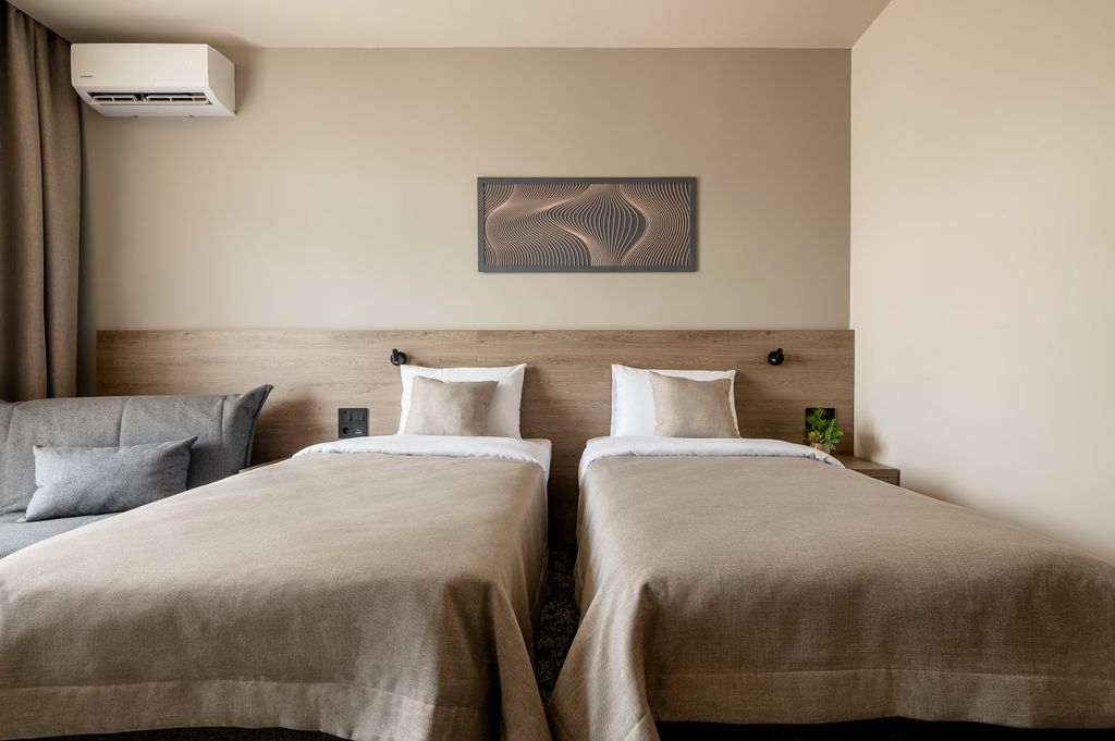 Greengate Hotel&SPA — Двухместный номер с 2 отдельными кроватями улучшенный с двумя раздельными кроватями