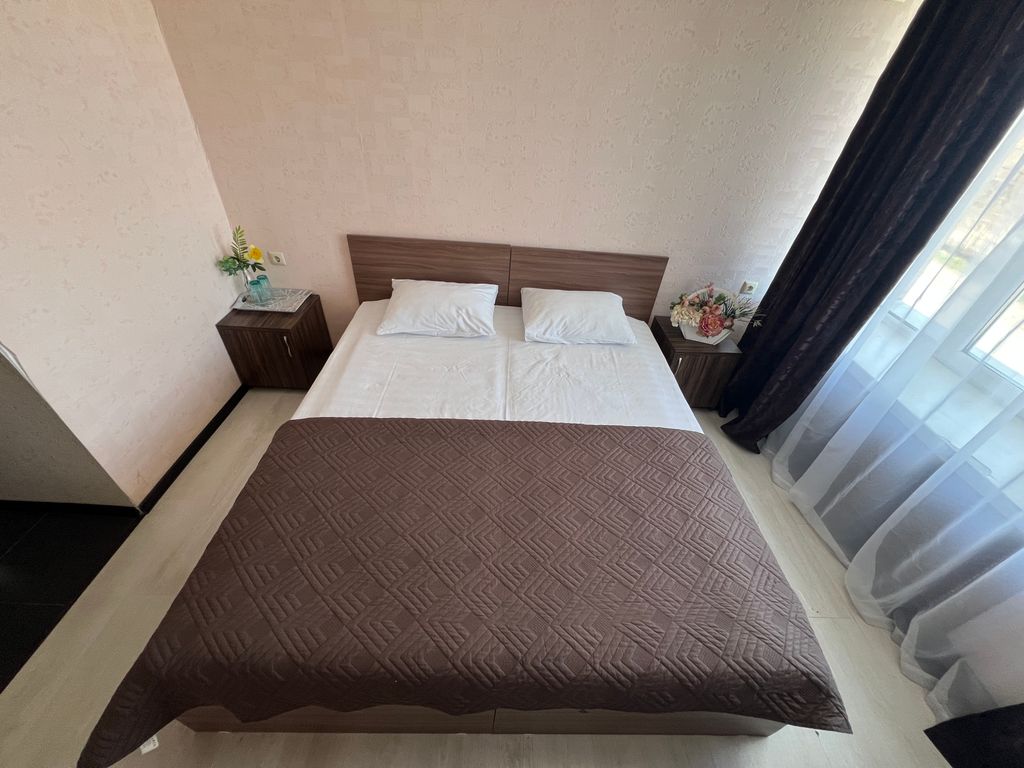 Бархат — Двухместный номер с 1 кроватью стандартный двухместный с двуспальной кроватью