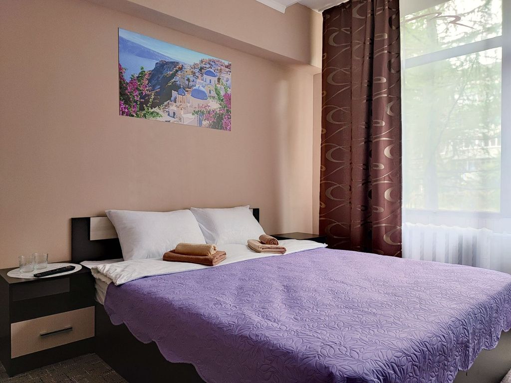 Островок — Двухместный номер с 1 кроватью эконом