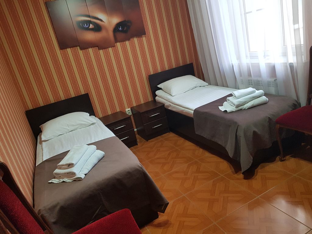 АтлантидА — Двухместный номер с 2 отдельными кроватями улучшенный