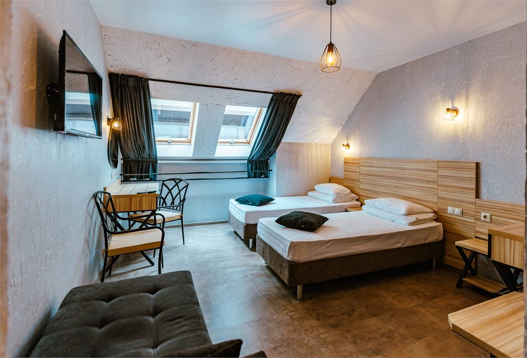 La Terrassa — Двухместный номер с 2 отдельными кроватями или одной двуспальной стандарт