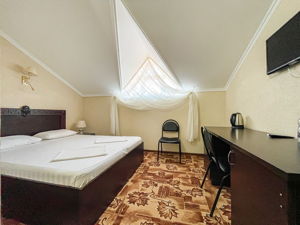 Avdallini Djemete — Двухместный номер с 1 кроватью стандартный без балкона