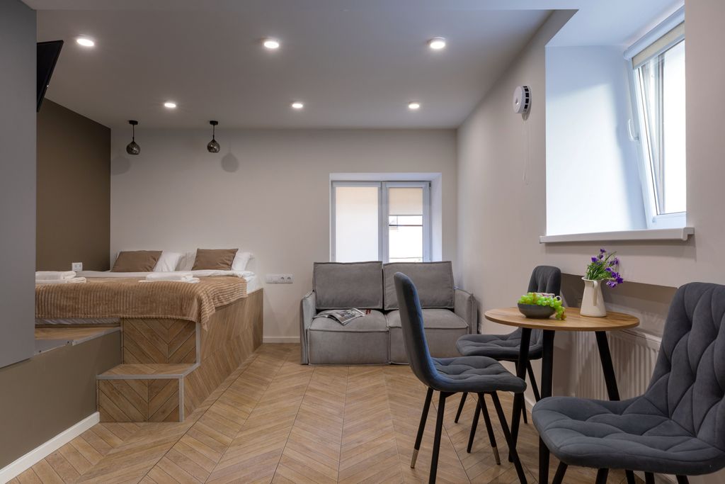 Port Comfort by Moyka — Апартаменты семейный