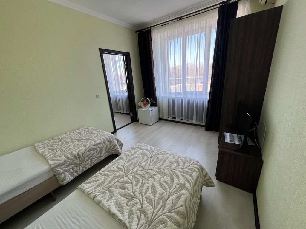 Бархат — Семейный номер джуниор сьюит (2 доп места)