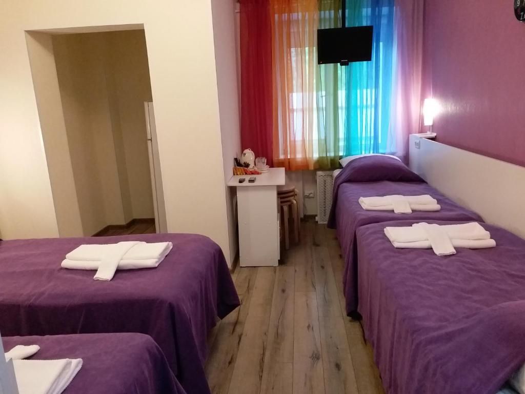 Радуга — Четырёхместный номер стандарт