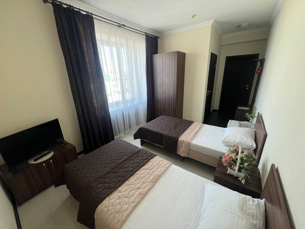 Бархат — Двухместный номер с 2 отдельными кроватями стандарт