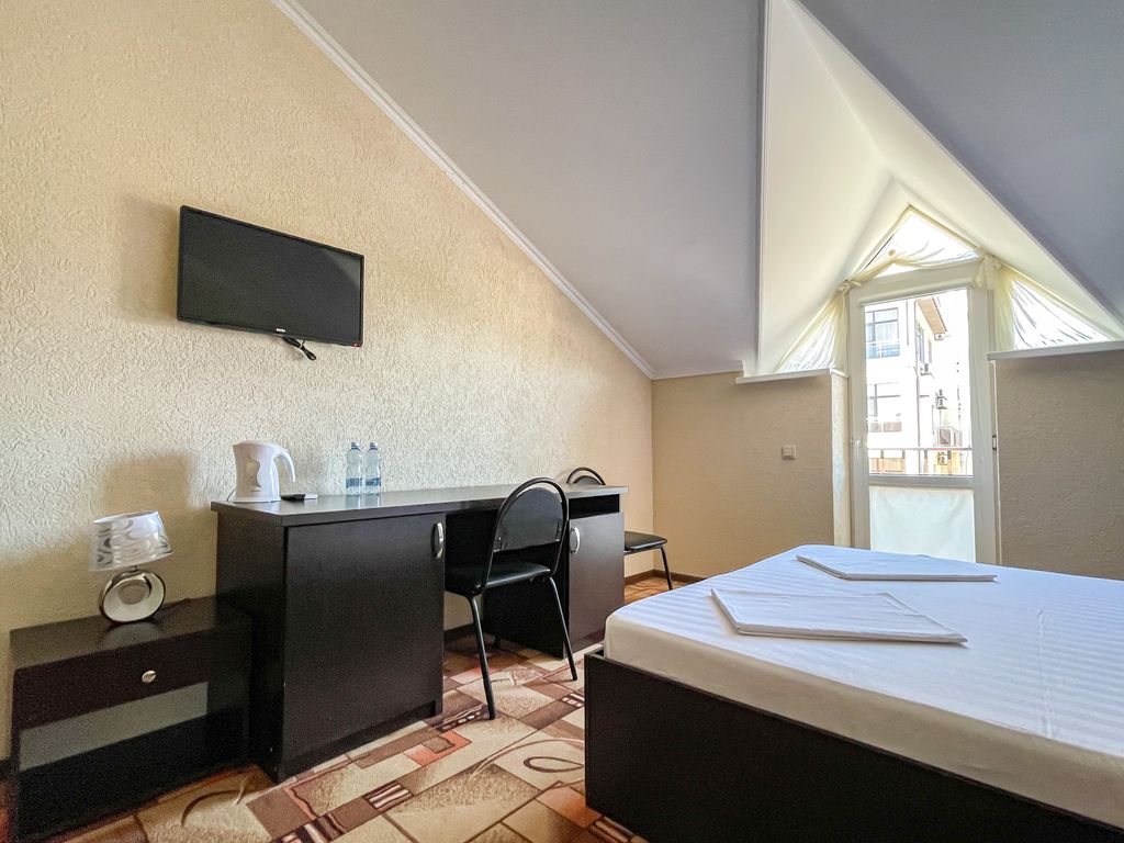 Avdallini Djemete — Двухместный номер с 1 кроватью стандарт с балконом с боковым видом на море