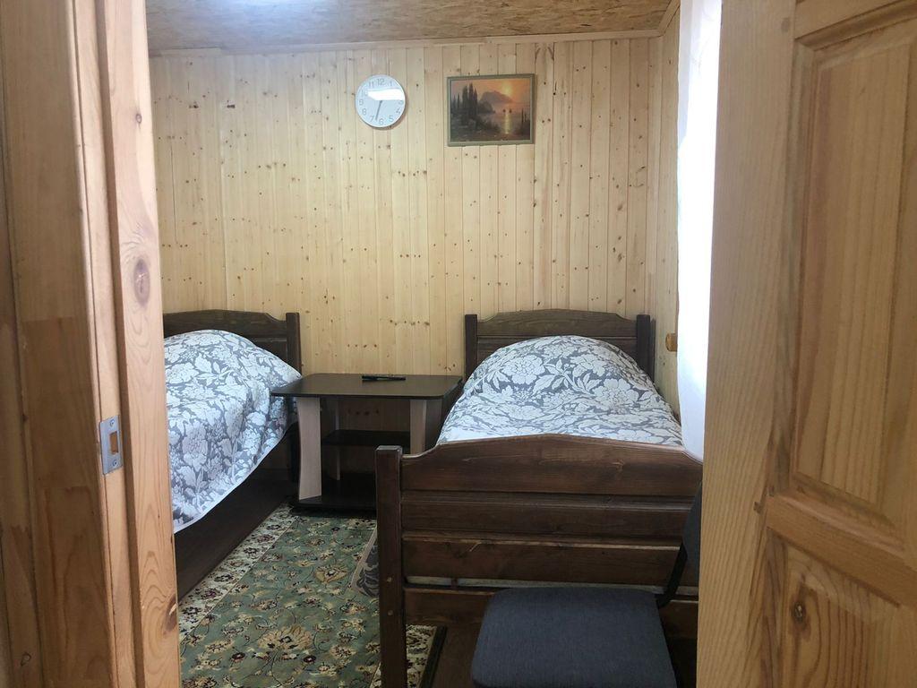 Arkhyz Family Lodge — Двухместный номер с 2 отдельными кроватями стандарт с видом на горы