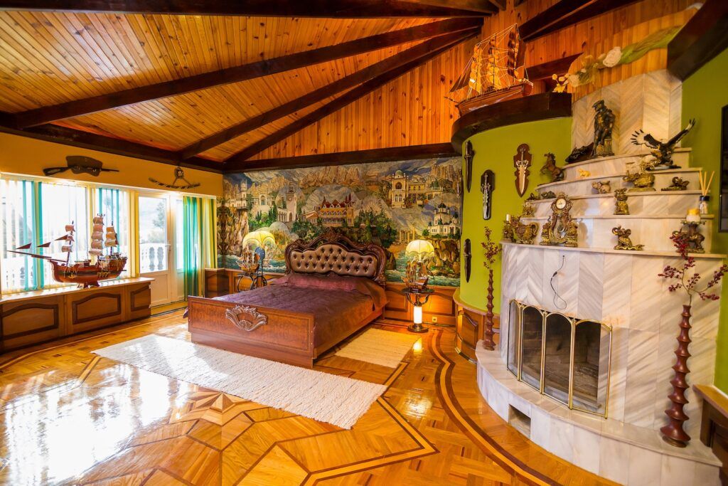 Прибой — Двухместный номер с 1 кроватью улучшенный люкс с видом на море №3