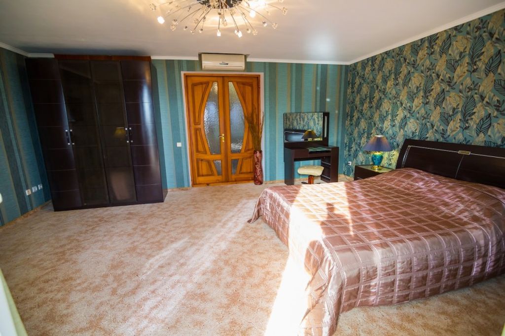 Прибой — Двухместный номер с 1 кроватью Люкс с балконом №4