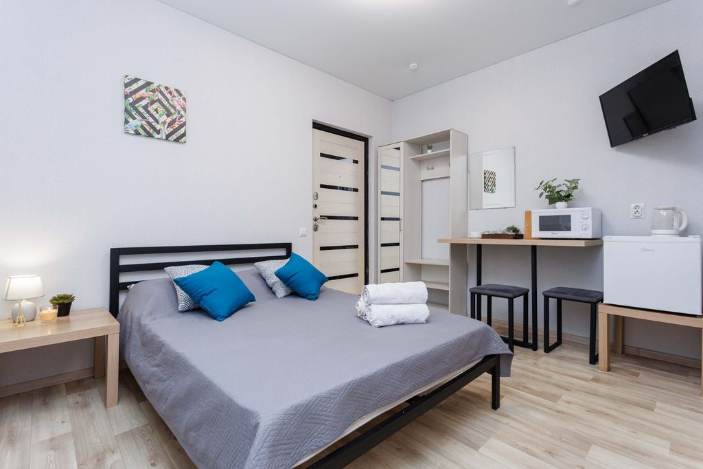 Уютель — Двухместный номер с 1 кроватью стандарт