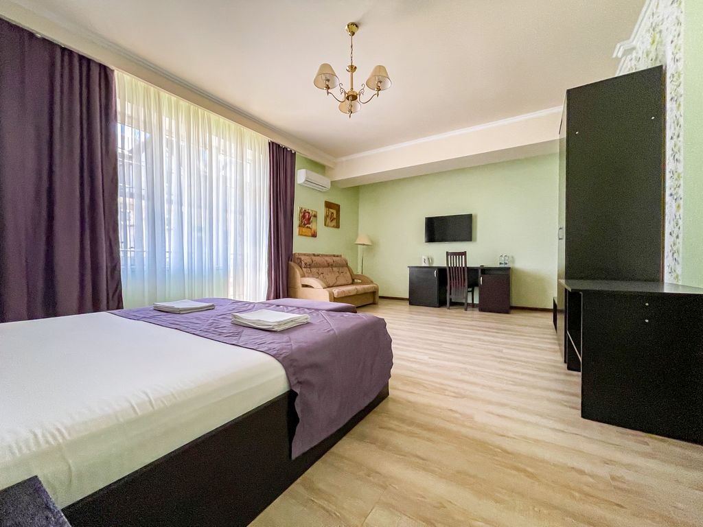 Avdallini Djemete — Двухместный номер с 1 кроватью стандарт улучшенный 1 категории