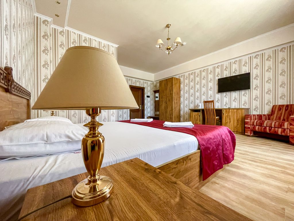 Avdallini Djemete — Двухместный номер с 1 кроватью стандарт улучшенный 3-4 с видом на море