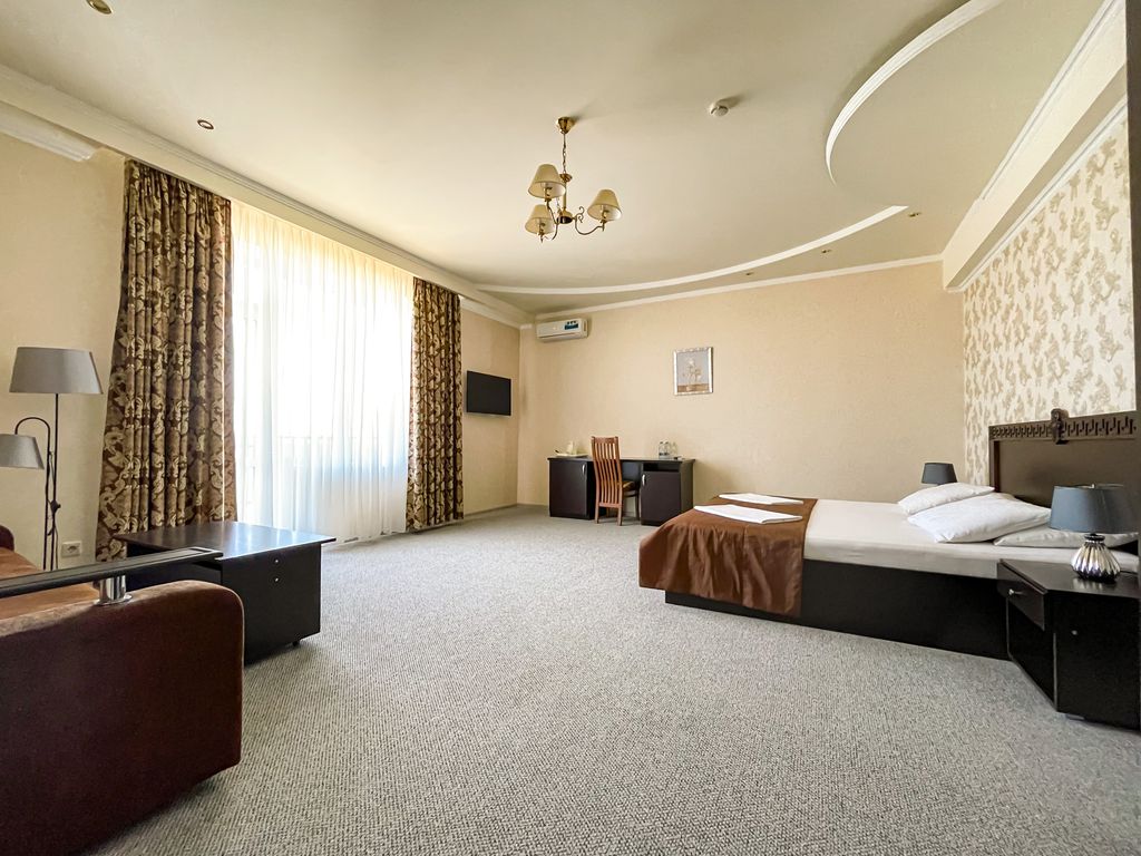 Avdallini Djemete — Двухместный номер с 1 кроватью делюкс с видом на море