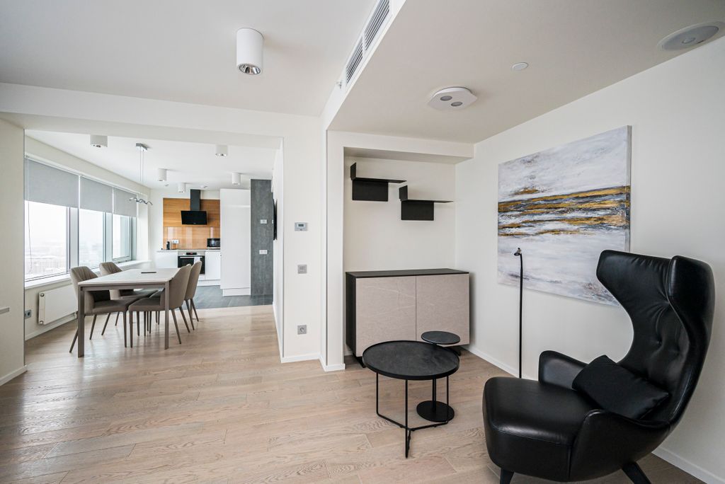 Intermark Residence — Апартаменты Представительские апартаменты с 3 спальнями