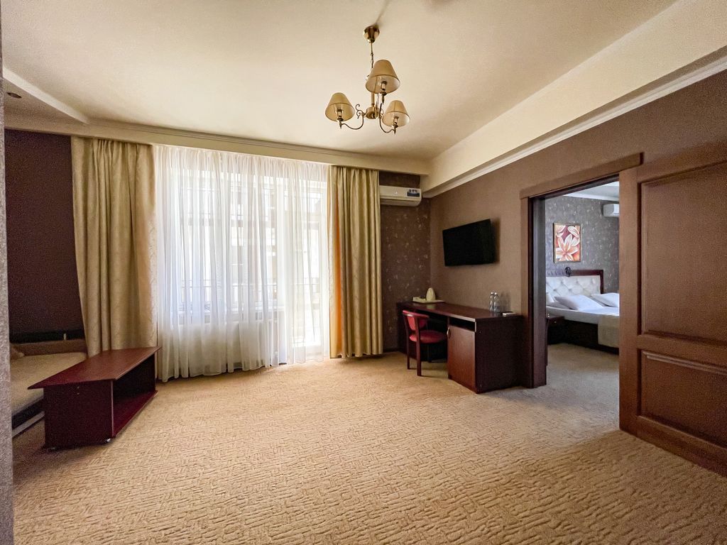 Avdallini Djemete — Двухместный номер с 1 кроватью люкс с балконом и видом на море