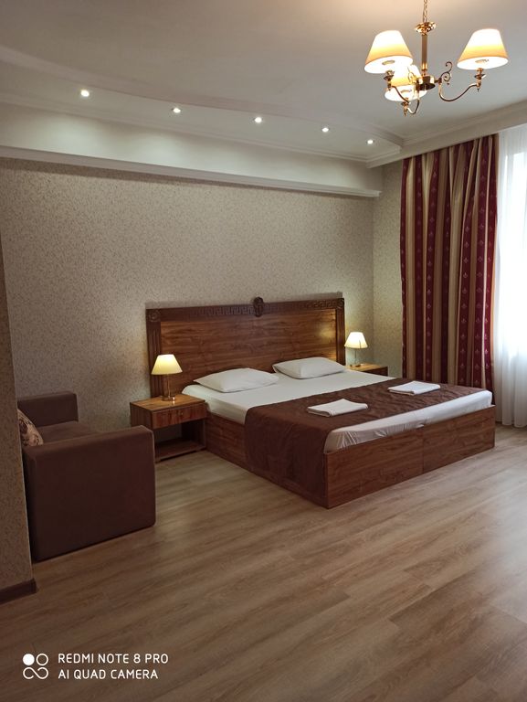 Avdallini Djemete — Двухместный номер с 1 кроватью стандарт улучшенный 3 (1 этаж)