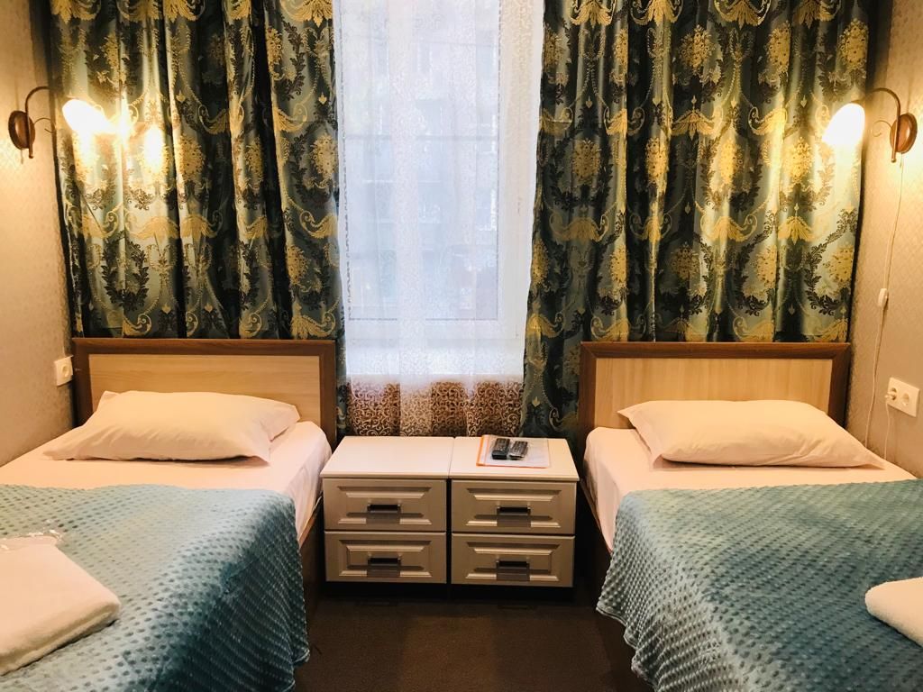 Першерон — Двухместный номер с 2 отдельными кроватями Стандарт Твин