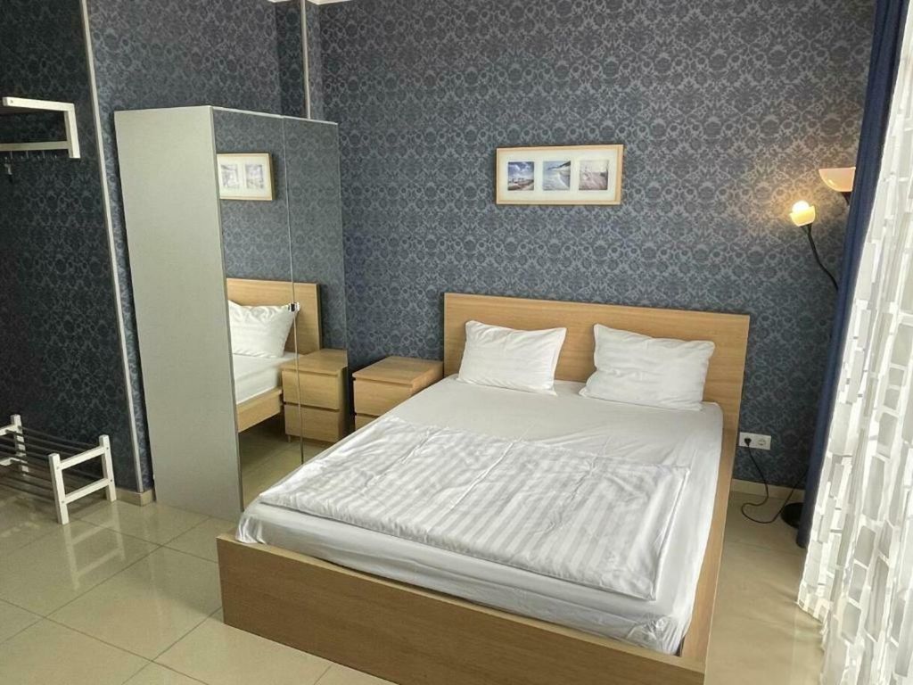 Амосов Хаус — Двухместный номер с 1 кроватью стандарт