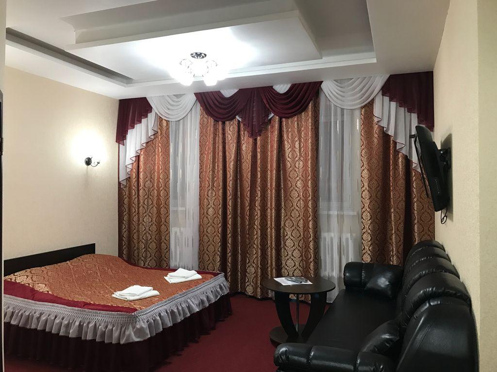 Дольче Вита — Двухместный номер с 1 кроватью люкс