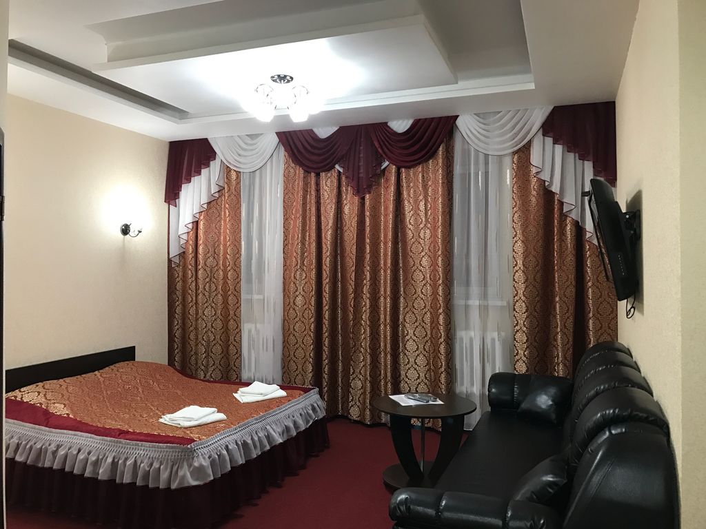 Дольче Вита — Двухместный номер с 1 кроватью люкс